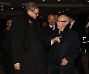 B&eacute;ji Ca&iuml;d Essebsi au Kowe&iuml;t et au Bahre&iuml;n