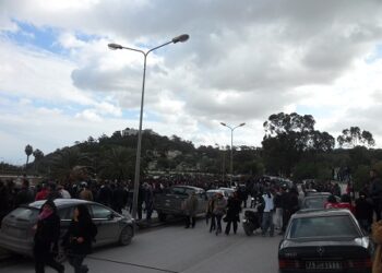 Je me souviens de l'enterrement de Chokri Belaid...