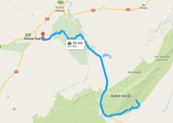 Ratissage &agrave; Siliana o&ugrave; au moins un terroriste a &eacute;t&eacute; abattu