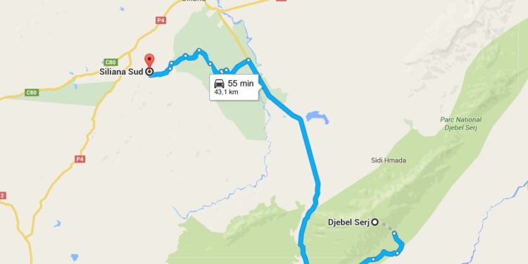 Ratissage à Siliana où au moins un terroriste a été abattu