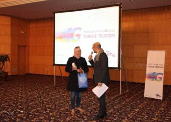 19 gagnants du jeu "Quiz 4G TT" récompensés par Tunisie Telecom