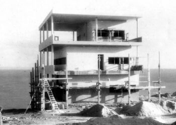 Au cœur du palais de Carthage, une mystérieuse villa signée Le Corbusier...