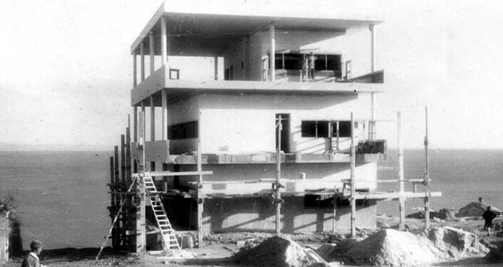 Au cœur du palais de Carthage, une mystérieuse villa signée Le Corbusier...