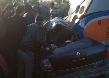 Une m&egrave;re et ses quatre enfants d&eacute;c&egrave;dent suite &agrave; un accident de la route &agrave; Hammamet