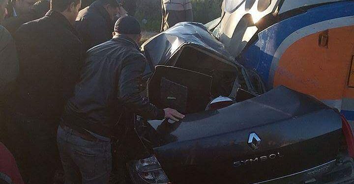 Une mère et ses quatre enfants décèdent suite à un accident de la route à Hammamet