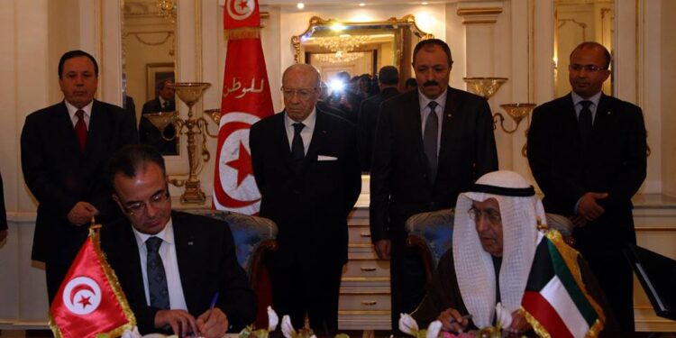 Le Fonds arabe accorde à la Tunisie un crédit de 332 MD à un taux d’intérêt de 3%