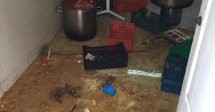 Tunisie : Des clich&eacute;s accablants et scandaleux de la cuisine d'un h&ocirc;pital