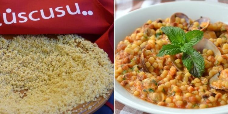 Cuscusu, Fregola, Frascatoli : les cousins italiens du couscous tunisien