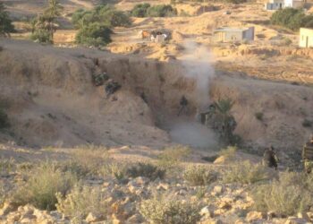 Gabes : La Nouvelle Matmata totalement encercl&eacute;e par les unit&eacute;s de la Garde Nationale