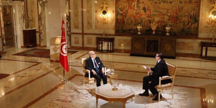 Beji Caid Essebsi : "Il n'y a aucune intention de remplacer Habib Essid"