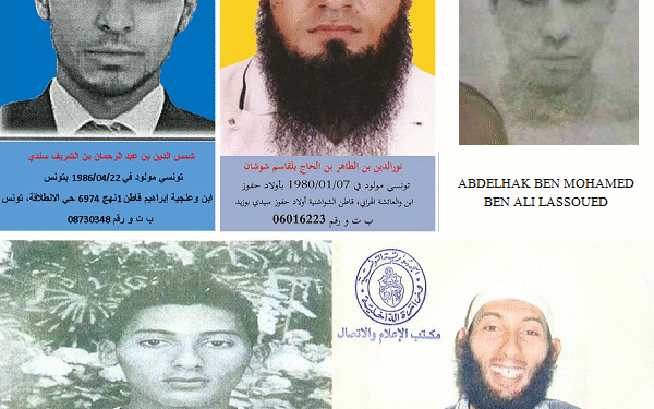 Cinq terroristes visés à Sabratha identifiés