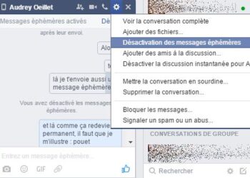 Facebook : Une nouvelle application pour effacer les traces sur Messenger