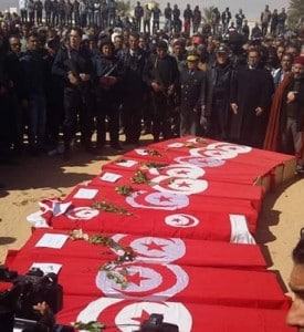 Ben Guerdane : Un bilan (toujours provisoire) de 20 martyrs et 46 terroristes liquid&eacute;s