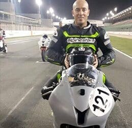Le motard tunisien Taoufik Gattouchi se tue sur le circuit du Grand Prix du Qatar