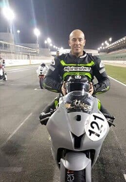 Le motard tunisien Taoufik Gattouchi se tue sur le circuit du Grand Prix du Qatar