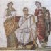 Virgile et les deux muses : "Musas mihi causas memora"...