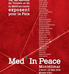30 artistes tunisiens à l'exposition "Med'In Peace"