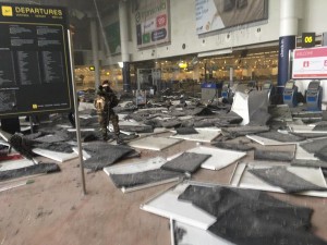 Plusieurs explosions à Bruxelles ce matin, des morts et des blessés