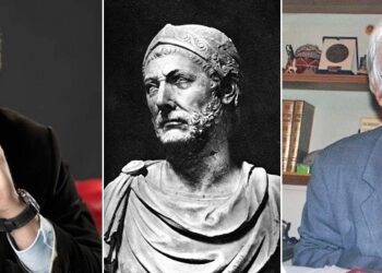 Foire du Livre : Grand d&eacute;bat entre Mohamed Fantar et Abdelaziz Belkhodja sur Hannibal