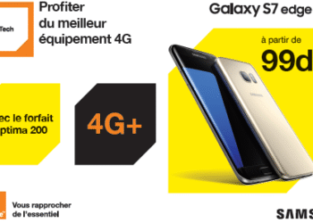 Orange Tunisie lance les nouveaux Smartphones Samsung Galaxy S7 et S7 Edge