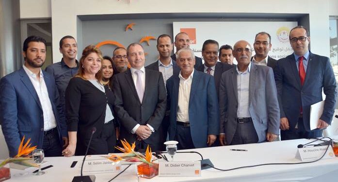 Accord salarial signé entre Orange Tunisie et l'UGTT pour l’année 2016