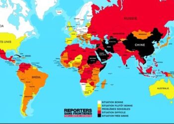 La dégradation de la liberté de la presse a été "profonde et préoccupante" en 2016, estime RSF