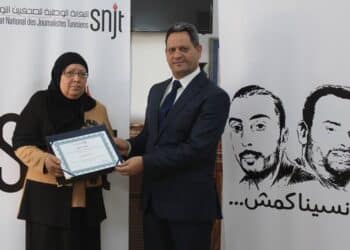 Sofi&egrave;ne et Nadhir au c&oelig;ur de la journ&eacute;e internationale de la libert&eacute; de la presse