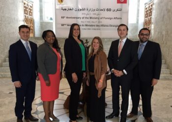 Six ambassadeurs de bonne volonté