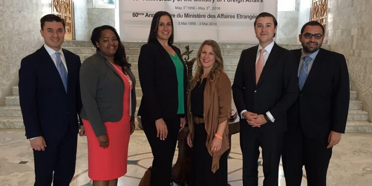 Six ambassadeurs de bonne volonté