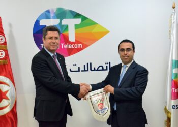 Tunisie Telecom partenaire officiel du Comité National Olympique Tunisien