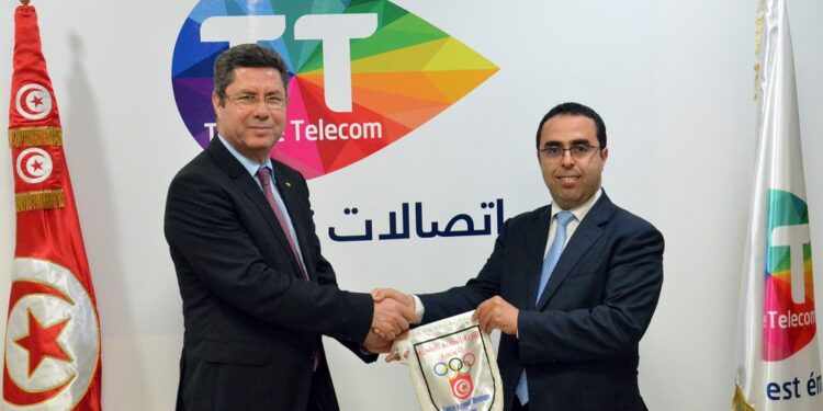 Tunisie Telecom partenaire officiel du Comité National Olympique Tunisien