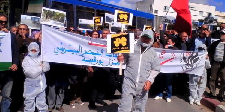 Menzel Bourguiba : Les habitants révoltés contre la pollution