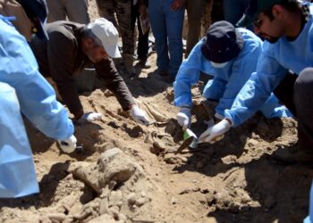 Irak : 50 fosses communes découvertes dans un ancien territoire de Daech