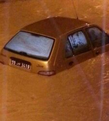 Intemp&eacute;ries : Un trentenaire emport&eacute; par les eaux &agrave; Gafsa