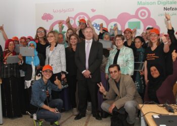 Orange Tunisie et la Fondation Orange inaugurent les deux premières maisons digitales à Nefza et Jendouba