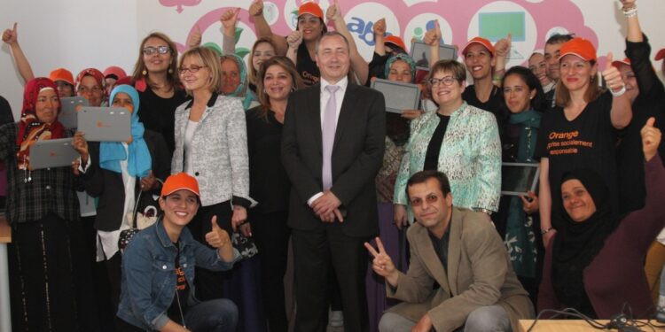 Orange Tunisie et la Fondation Orange inaugurent les deux premières maisons digitales à Nefza et Jendouba