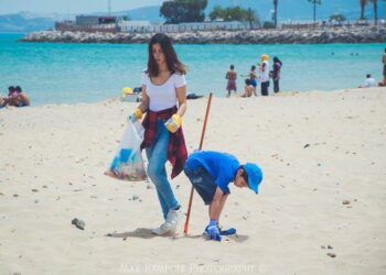 Propret&eacute; des plages : Les jeunes prennent les choses en main !