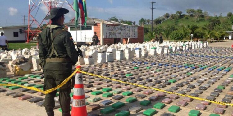 Colombie : Saisie de 8 tonnes de cocaïne, la plus importante dans l'histoire du pays