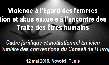 Violence à l’égard des femmes et abus sexuel à l’encontre des enfants : Où en est la Tunisie ?