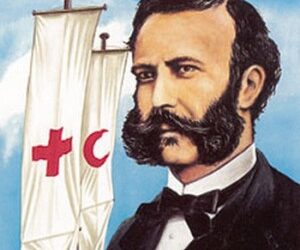 En 1858, le voyage en Tunisie de Henri Dunant, fondateur de la Croix-Rouge
