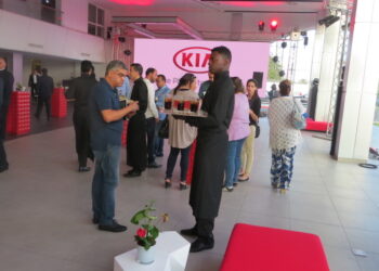 KIA MOTORS inaugure ses nouveaux locaux au Kram