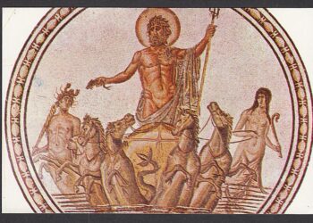 Le Triomphe de Neptune, plus grande mosaïque de Tunisie vous accueille au musée du Bardo