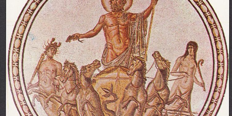 Le Triomphe de Neptune, plus grande mosaïque de Tunisie vous accueille au musée du Bardo