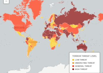 La Tunisie, un des pays o&ugrave; le risque terroriste est &eacute;lev&eacute;