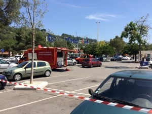 Un colis suspect dans un centre commercial de Nice : 2000 personnes évacuées avant Angleterre-Islande