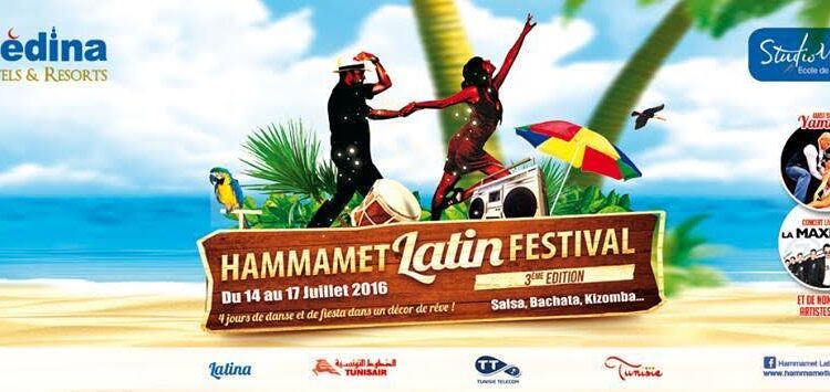 Festival des danses latines de Hammamet : 50 artistes internationaux présents