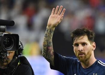 D&eacute;&ccedil;u, Messi annonce la fin de sa carri&egrave;re avec l&rsquo;Argentine !