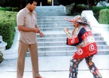 Muhammad Ali Clay, la l&eacute;gende s'est &eacute;teinte