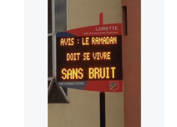 En France, on demande aux musulmans de faire le Ramadan "sans bruit"