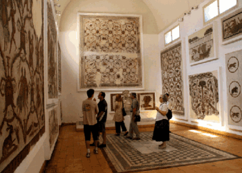 Pour ce premier dimanche de juin, une visite au musée de Sousse...